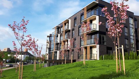 Projektas &bdquo;Pilies apartamentai&ldquo; 