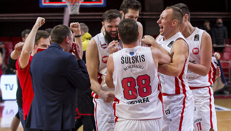 KMT: Vilniaus &bdquo;Rytas&ldquo; &ndash; Utenos &bdquo;Juventus&ldquo;