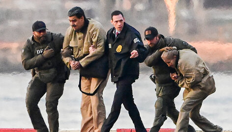 Nicolasas maduro, jo žmona Cilia Flores