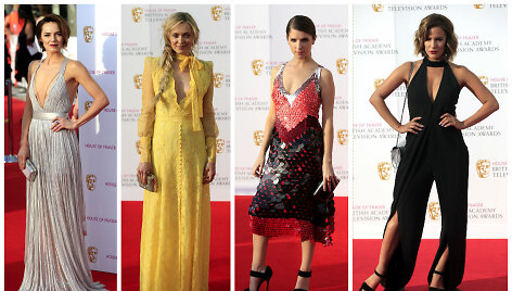 BAFTA televizijos apdovanojimų vie&scaron;nios