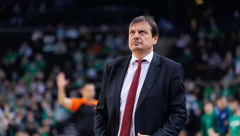 Kauno „Žalgiris“ – Stambulo „Anadolu Efes“