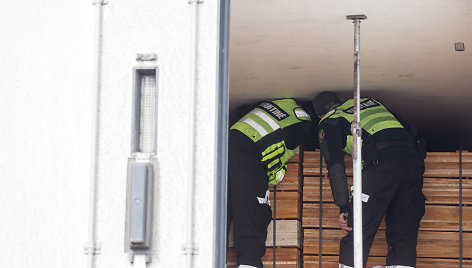 Specialus kelių policijos reidas