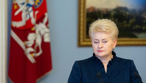 Dalia Grybauskaitė