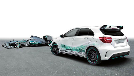 „A45 AMG Petronas“