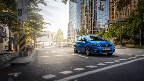 „Peugeot 308“