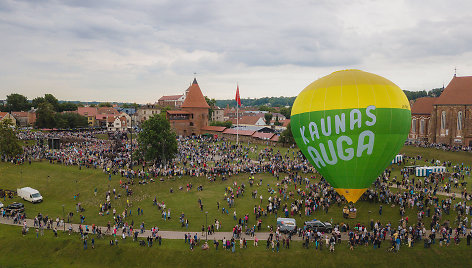 Kaunas auga