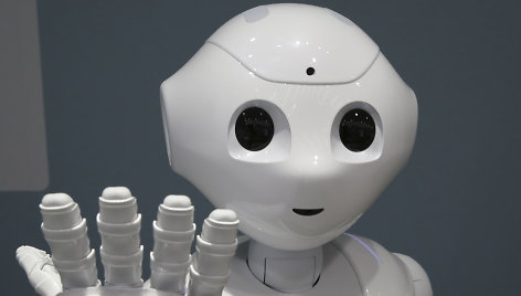 Robotas humanoidas „Pepper“