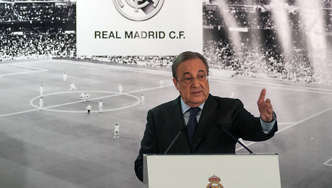 Florentino Perezas