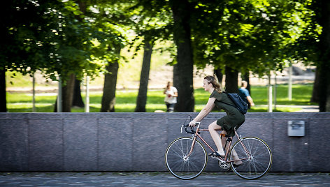 Karantinas baigėsi  – atėjo nauja karščio banga