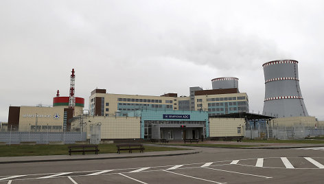 Astravo AE antrojo reaktoriaus įjungimas atidėtas 2023-ųjų pirmajam ketvirčiui