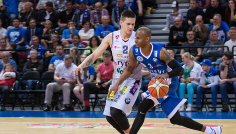 &bdquo;Neptūnas&ldquo; &ndash; &bdquo;Lietuvos rytas&ldquo;