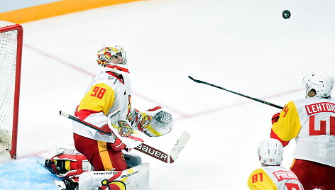 Helsinkio &bdquo;Jokerit&ldquo; pasitraukė i&scaron; KHL dėl karo Ukrainoje.
