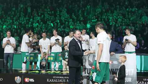 Kauno &bdquo;Žalgiris&ldquo; KMT laimėtojai