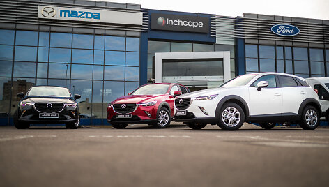 &bdquo;Mazda CX-3&ldquo;
