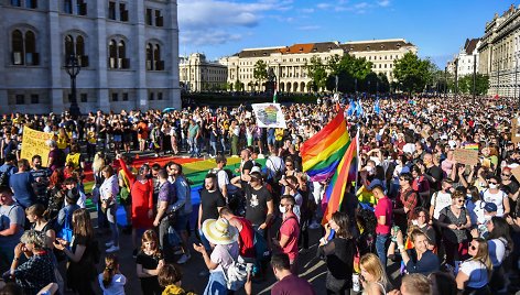 Demonstracija Budapešte