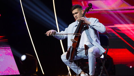 &bdquo;Elemental Cello&ldquo;