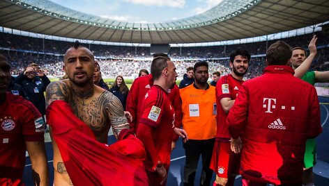 Miuncheno &bdquo;Bayern&ldquo; futbolininkai