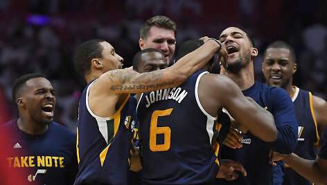 &bdquo;Clippers&ldquo; &ndash; &bdquo;Jazz&ldquo;