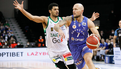 LKL rungtynės &bdquo;Neptūnas&ldquo; &ndash; &bdquo;Žalgiris&ldquo;