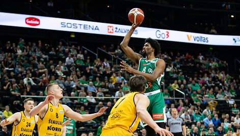 Kauno &bdquo;Žalgiris&ldquo; &ndash; &Scaron;iaulių &bdquo;&Scaron;iauliai&ldquo;
