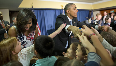 Baracko Obamos vizitas Kuboje