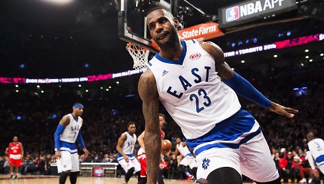 LeBronas Jamesas