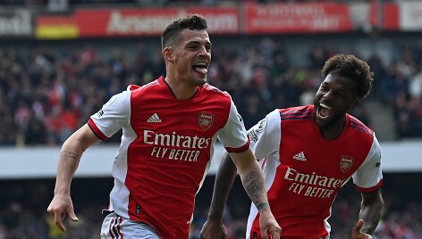 Granitas Xhaka ir Nuno Tavaresas