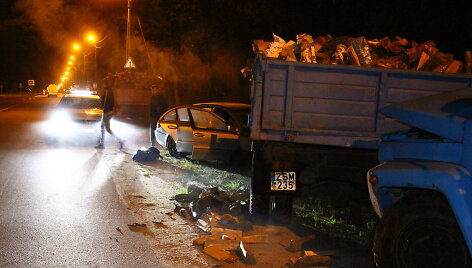 Avarijos vietoje