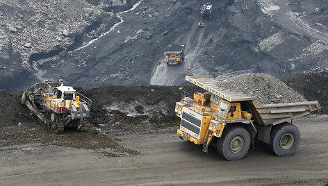 Didžiausias pasaulyje sunkvežimis „BelAZ“