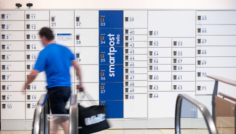 &bdquo;Smartpost itella&ldquo; siuntų terminalas