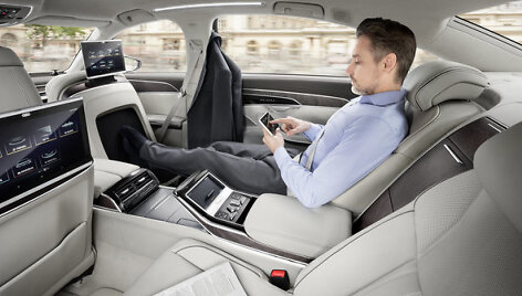 Naujasis &bdquo;Audi A8L&ldquo;