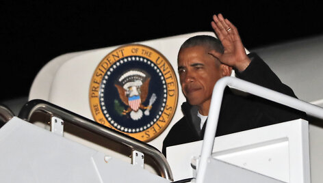 Barackas Obama ruo&scaron;iasi atsisveikinti su JAV prezidento postu