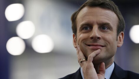 Emmanuelis Macronas