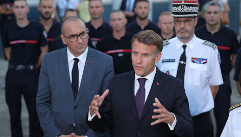 Emmanuelis Macronas