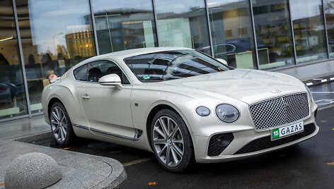 Bentley Continental GT