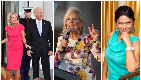 Jurga Jurkevičienė, Jill Biden