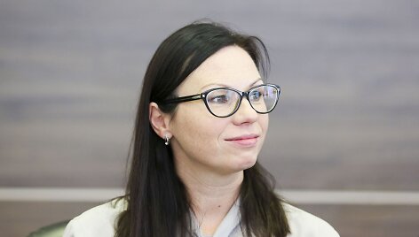 Eglė Radi&scaron;auskienė &ndash; Socialinės apsaugos ir darbo ministerijos Darbo departamento direktorė