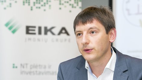 „Eika“ plėtros vadovas Martynas Žibūda