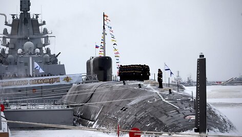 Rusijos povandeninis laivas &bdquo;Imperator Aleksandr III&ldquo;