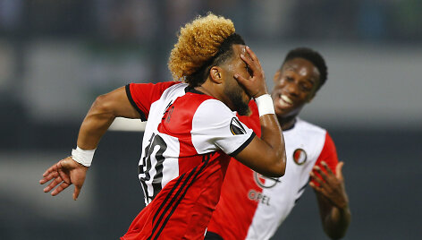 Tonny Vilhena įmu&scaron;ė pergalingą įvartį