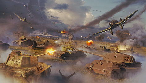 Žaidimas &bdquo;Panzer Corps 2&ldquo;