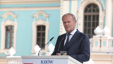 Donaldas Tuskas / Ukrinform/SIPA / Ukrinform/SIPA