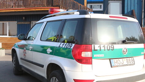 Klaipėdos policija.