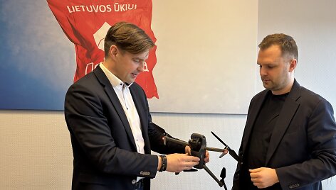 &bdquo;Dotnuva Baltic&ldquo; ir &bdquo;Nando Droid&ldquo; pradeda bendradarbiavimą