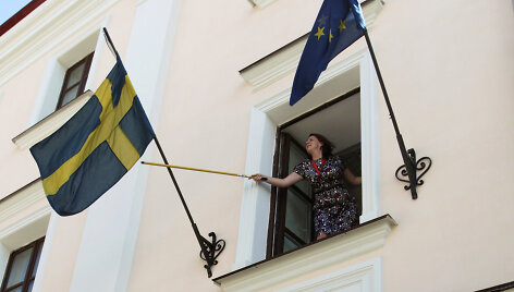 &Scaron;vedijos ambasada Minske
