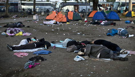 Migrantai