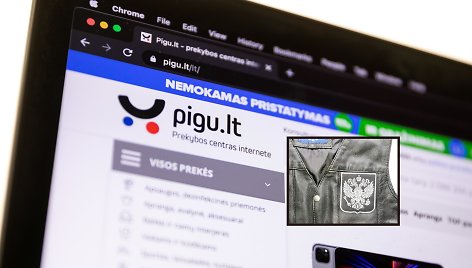 Pigu.lt internetinis puslapis