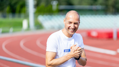 Į pasaulio 24 valandų bėgimo čempionatą išvykęs A.Sorokinas: „Tikiu, kad galiu įveikti 200 mylių“