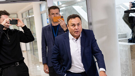 Generalinės prokurorės Nidos Grunskienės prane&scaron;imas dėl Seimo nario Petro Gražulio neliečiamybės atėmimo