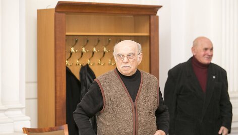 Aktoriaus Petro Dim&scaron;os teismas